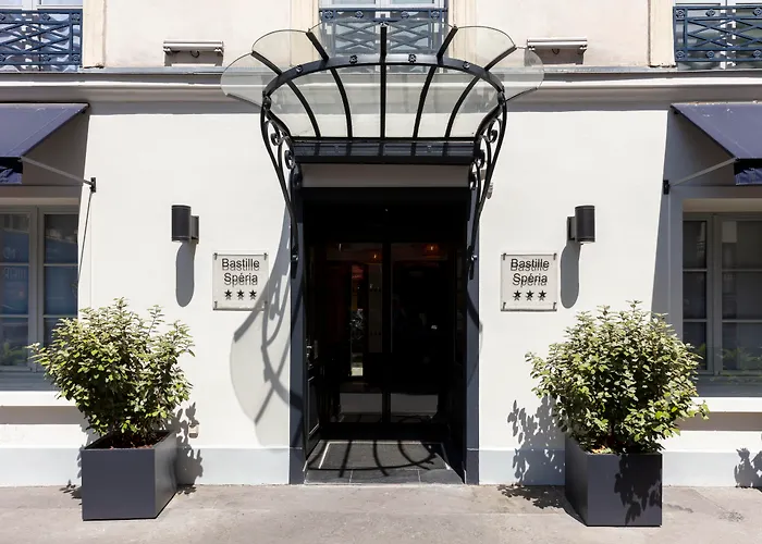 Bastille SperiaHotel Parigi